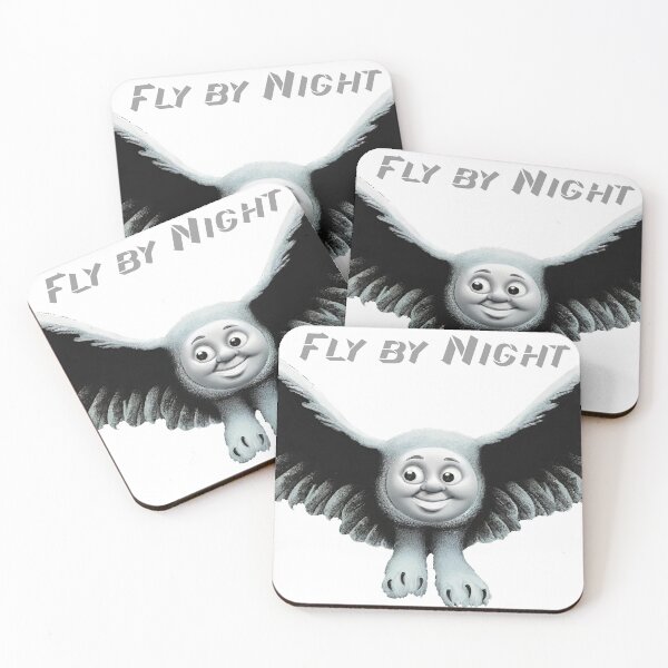 Item preview, Fly By Night designed and sold by Tea Moth Art.