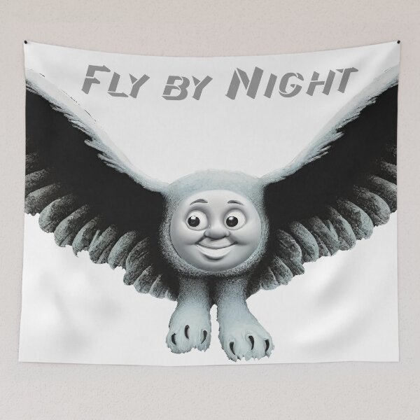Item preview, Fly By Night designed and sold by Tea Moth Art.