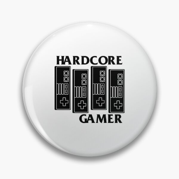 Item preview, HARDCORE GAMER designed and sold by refritomix.