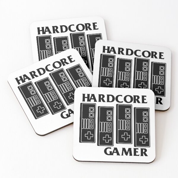 Item preview, HARDCORE GAMER designed and sold by refritomix.