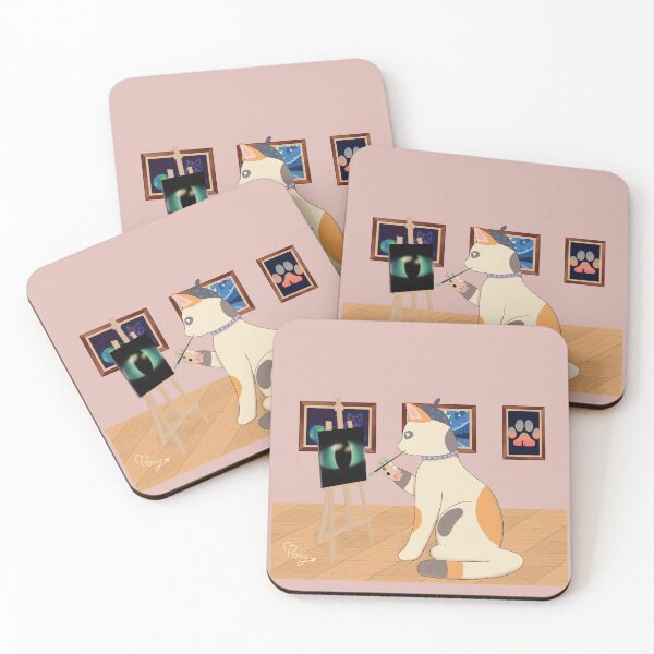 Item preview, The art of being a cat designed and sold by Poky6666.