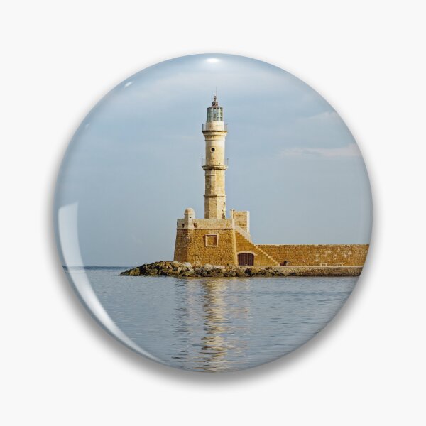 Item preview, Chania port Lighthouse Crete 05 designed and sold by Weston  Westmoreland.