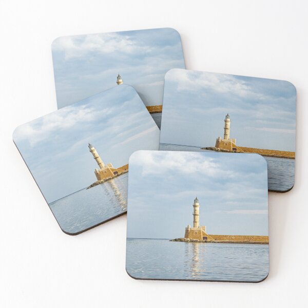 Item preview, Chania port Lighthouse Crete 05 designed and sold by Weston  Westmoreland.
