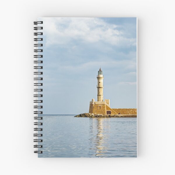 Artikelvorschau, Leuchtturm am Hafen von Chania, Kreta 05 entworfen und verkauft von Weston Westmoreland.