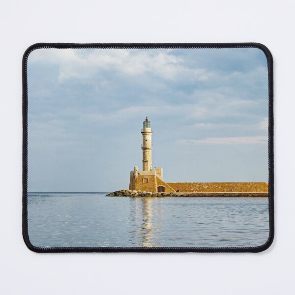 Item preview, Chania port Lighthouse Crete 05 designed and sold by Weston  Westmoreland.
