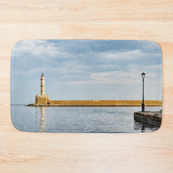 Item preview, Chania port Lighthouse Crete 05 designed and sold by Weston  Westmoreland.