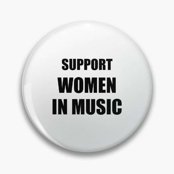 Item preview, Support women in music  designed and sold by Inspirationmotivation.