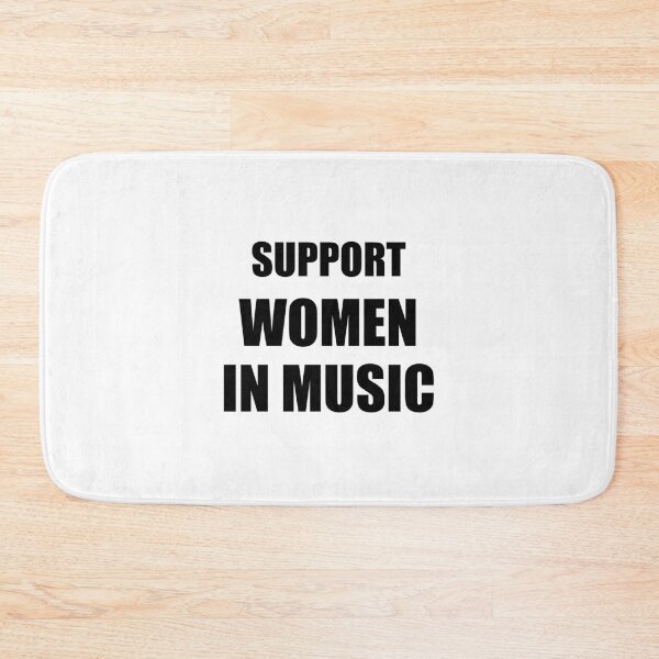 Item preview, Support women in music  designed and sold by Inspirationmotivation.