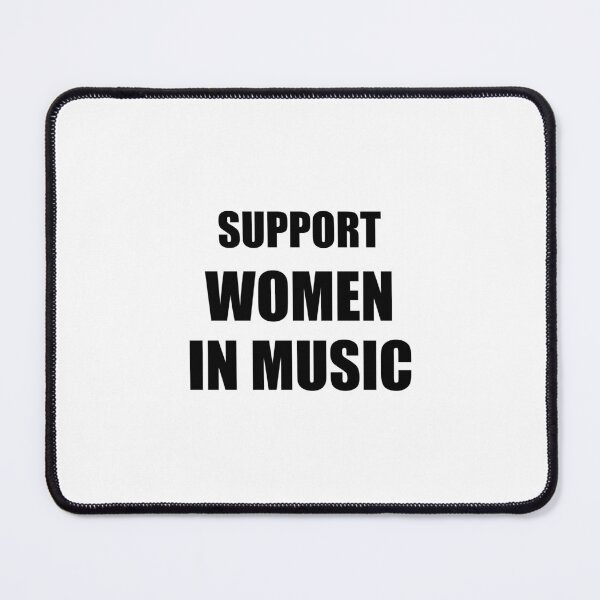 Item preview, Support women in music designed and sold by Inspirationmotivation.