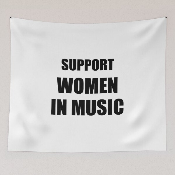 Item preview, Support women in music  designed and sold by Inspirationmotivation.