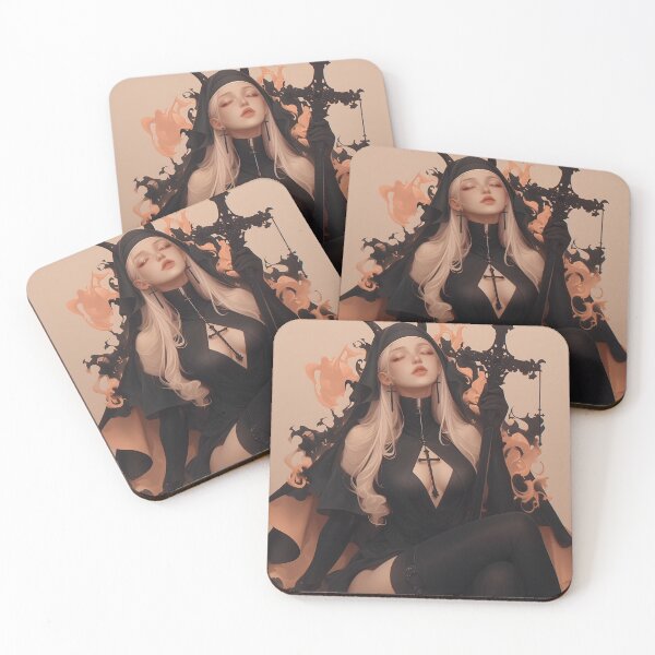 Item preview, Beautiful Sinner designed and sold by CandleMothDesign.
