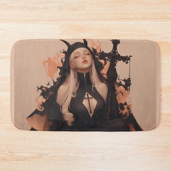 Item preview, Beautiful Sinner designed and sold by CandleMothDesign.