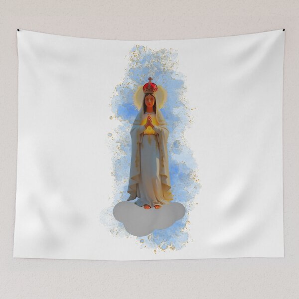 Item preview, "Virgin of Fatima Cartoon" designed and sold by Jose´s dreams.