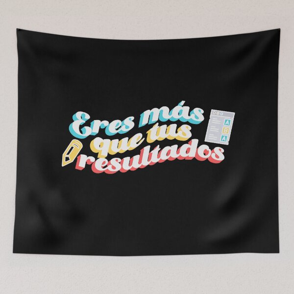 Item preview, Eres Más Que Tus Resultados – Diseño Motivacional en Español designed and sold by Teacher2Nerds.