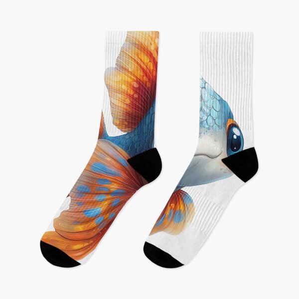 Item preview, "Vibrant Fantasy Goldfish" designed and sold by bloorose.