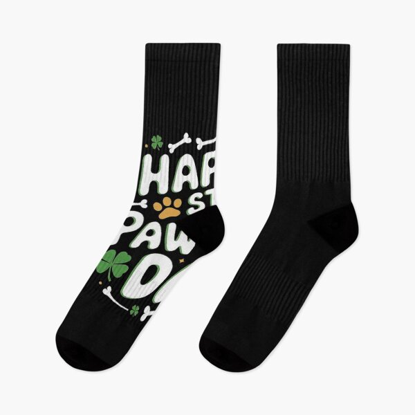 Item preview, Festive St. Paw-dy’s Day Design with Dog and Clovers designed and sold by love3617.