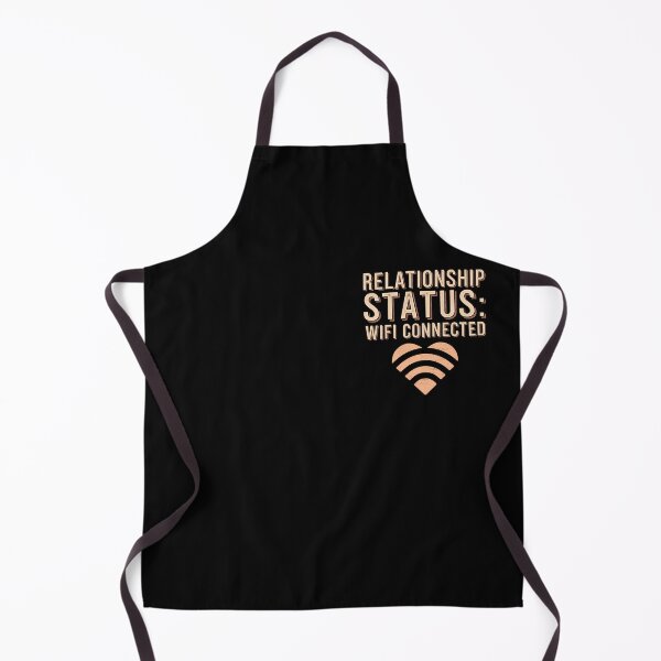 Item preview, Relationship status: WiFi connected designed and sold by BayBoutique.