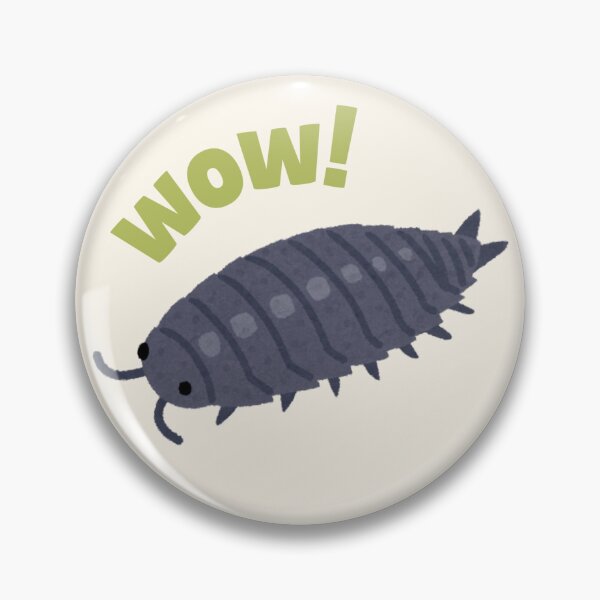 Item preview, Wow woodlouse sticker designed and sold by djarinlvrr.