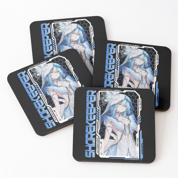 Item preview, The Shorekeeper - Wuthering Waves V.2 designed and sold by IZQINAV.