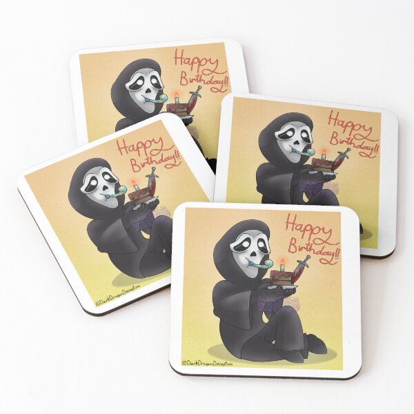 Item preview, Happy Birthday From Ghostface! (Scream) designed and sold by DarkDragonDeception - Claudia.
