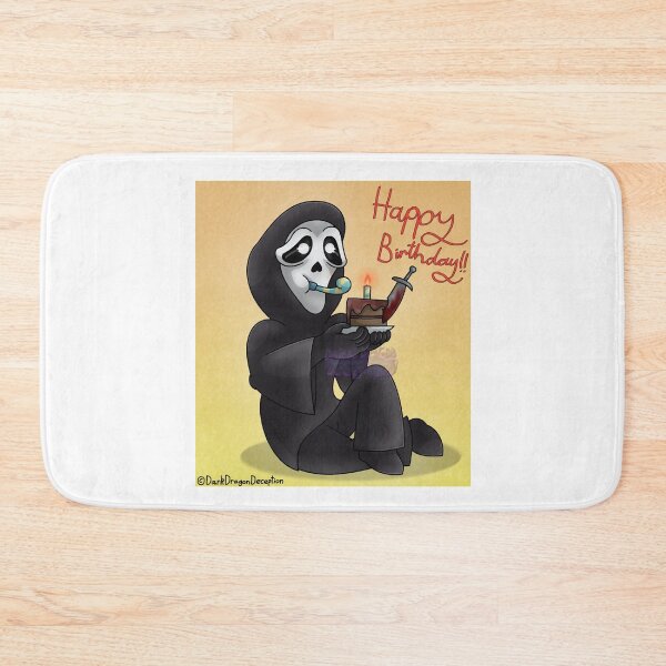 Item preview, Happy Birthday From Ghostface! (Scream) designed and sold by DarkDragonDeception - Claudia.