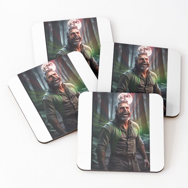 Item preview, Lycanthropic Beau designed and sold by Beau Gordon.