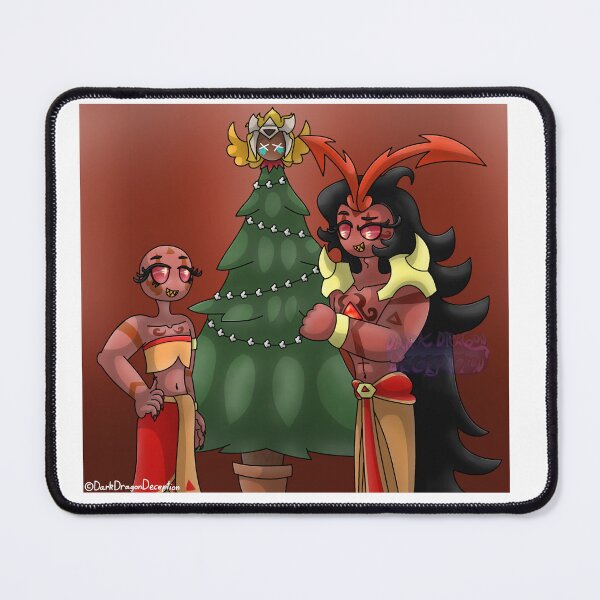 Item preview, Burning Spice + Mild Spice Cookie Christmas (CRK) designed and sold by DarkDragonDeception - Claudia.