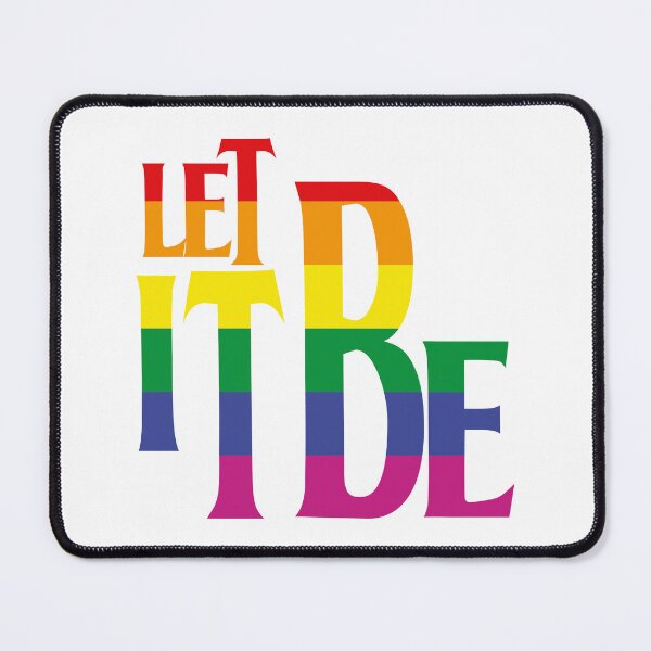 Item preview, LET IT BE PRIDE designed and sold by refritomix.