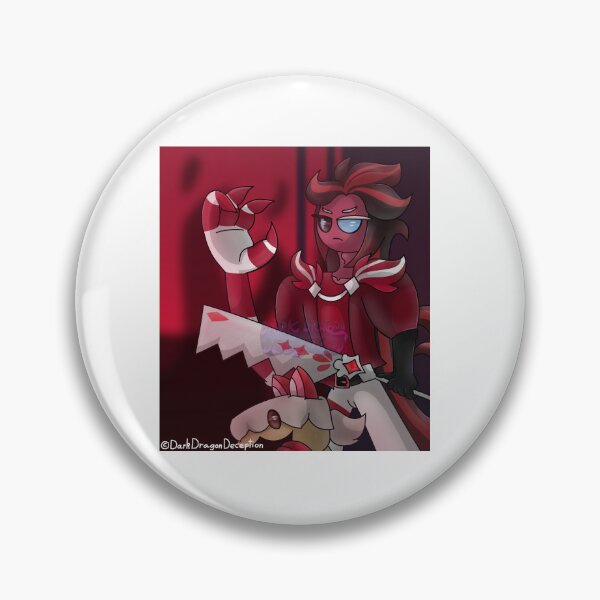 Item preview, Galleta de terciopelo rojo (Cookie Run Kingdom) designed and sold by DarkDragonDeception - Claudia.