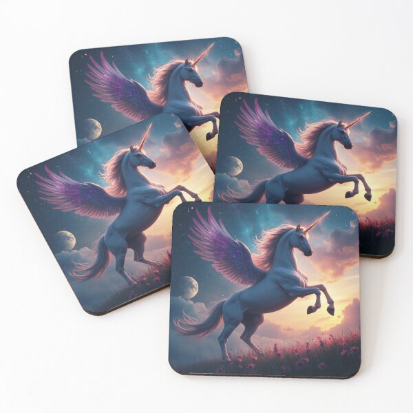 Item preview, Purple Sparkle Cosmic Alicorn designed and sold by Fantasy Horseys.