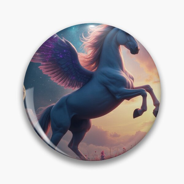 Item preview, Purple Sparkle Cosmic Alicorn designed and sold by Fantasy Horseys.