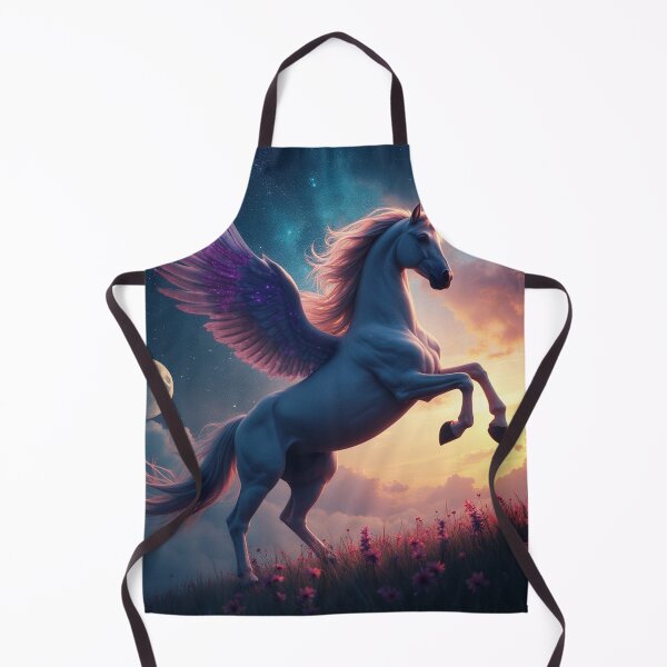 Item preview, Purple Sparkle Cosmic Alicorn designed and sold by Fantasy Horseys.