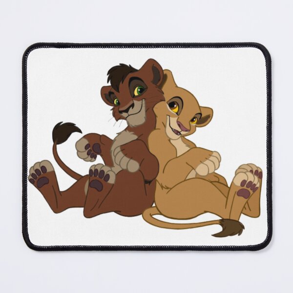 Item preview, Kiara and Kovu designed and sold by SkarraNight.