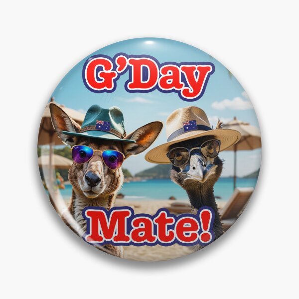 Item preview, G'Day Mate! designed and sold by Ray's Photos & Art.