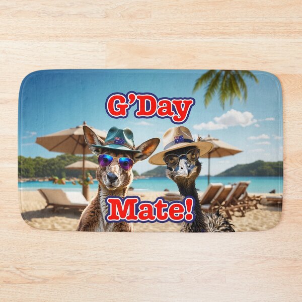 Item preview, G'Day Mate! designed and sold by Ray's Photos & Art.