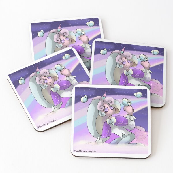 Item preview, Galleta de crema de unicornio (Cookie Run) designed and sold by DarkDragonDeception - Claudia.