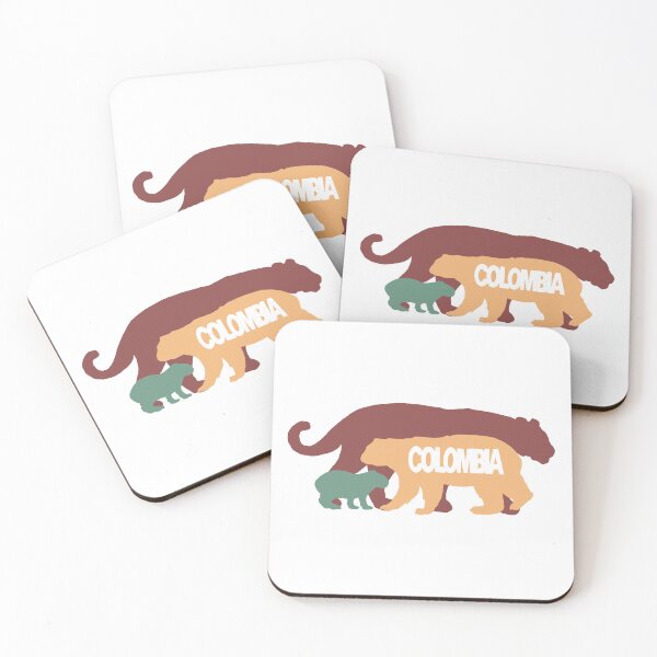Item preview, Animals of Columbia designed and sold by Animals-by-JB.