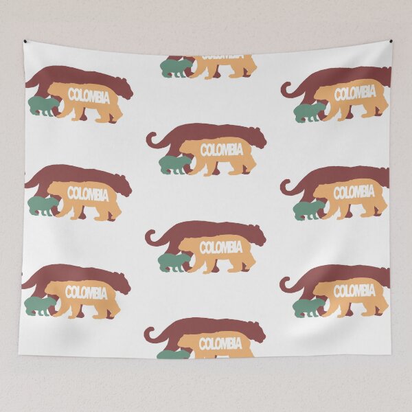 Item preview, Animales de Colombia designed and sold by Animals-by-JB.