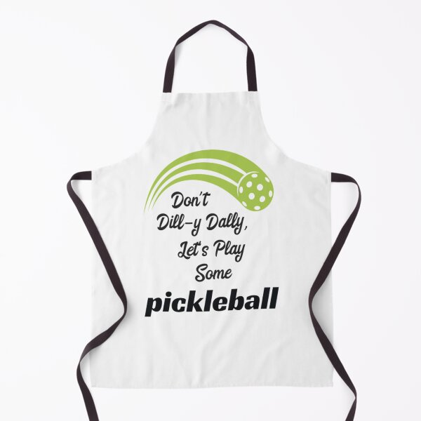 Item preview, DillyDally Pickelball Black Text designed and sold by WitteSayings.