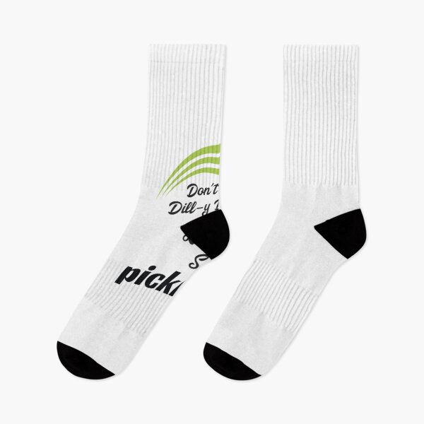 Item preview, DillyDally Pickelball Black Text designed and sold by WitteSayings.