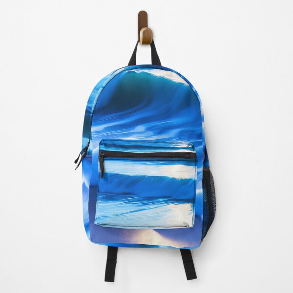 Item preview, Blue Ocean Waves designed and sold by Timegraf.