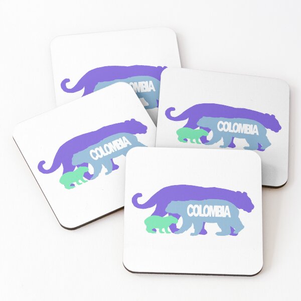 Item preview, Animales de Colombia designed and sold by Animals-by-JB.