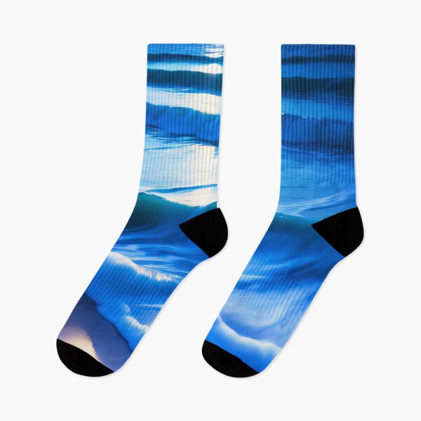 Item preview, Blue Ocean Waves  designed and sold by Timegraf.