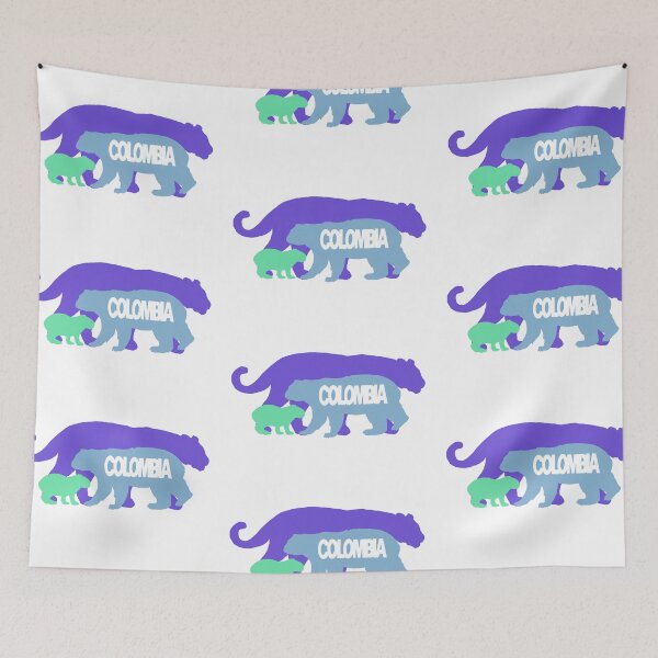Item preview, Animales de Colombia designed and sold by Animals-by-JB.