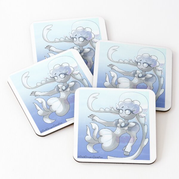 Item preview, Frilled Jellyfish Cookie (Cookie Run Kingdom) designed and sold by DarkDragonDeception - Claudia.