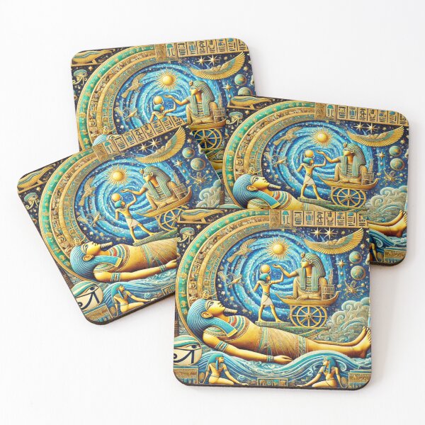 Item preview, Kemetic Cosmology designed and sold by Kali Johnson.