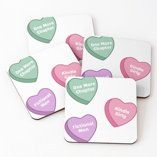 Item preview, Bookish Valentine's Sweetheart designed and sold by dariisoe26.
