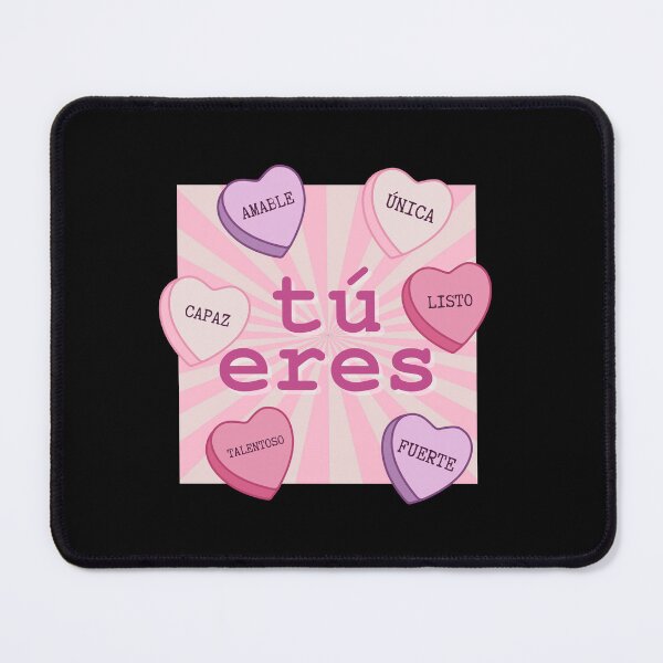 Item preview, Tú Eres – Inspirational Candy Heart Design in Spanish designed and sold by Teacher2Nerds.