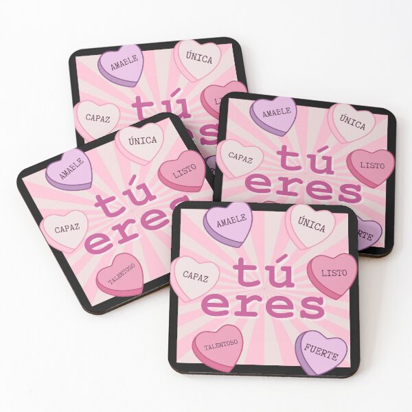 Item preview, Tú Eres – Diseño inspirador de corazón de caramelo en español designed and sold by Teacher2Nerds.