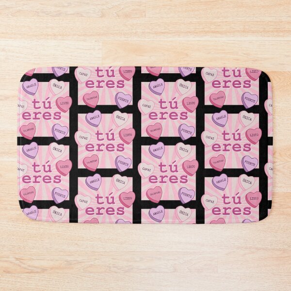 Item preview, Tú Eres – Inspirational Candy Heart Design in Spanish designed and sold by Teacher2Nerds.